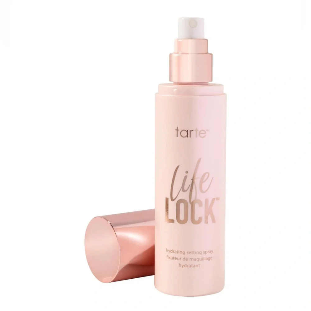 4/$30 Sale💫Tarte Life Lock Hydrating Waterproof Makeup Setting Spray Sample NEW